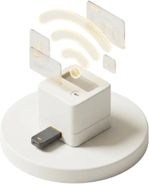 Linky meter and IoT gateway connection