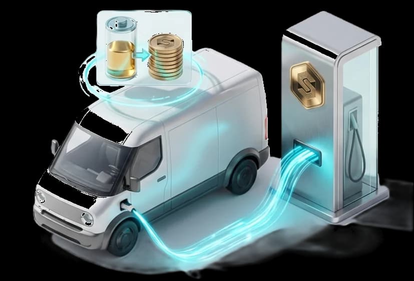Power-to-X, Green Hydrogen and BESS storage infographic